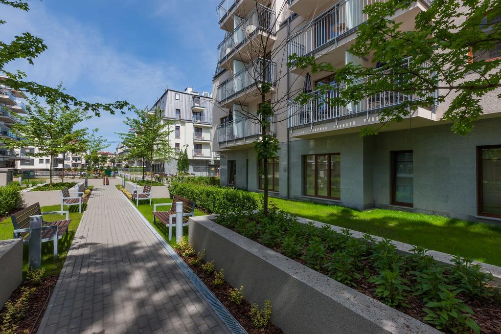 Aquamarina Swinoujscie Marina Invest Apartment Exterior photo